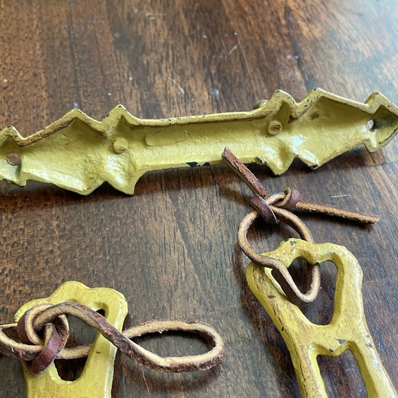 Vintage wrought iron forks spoon set - Picture 7 of 8